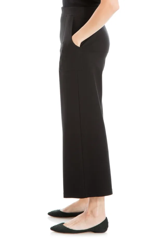 Classics Crop Wide Leg Pull-On Pants