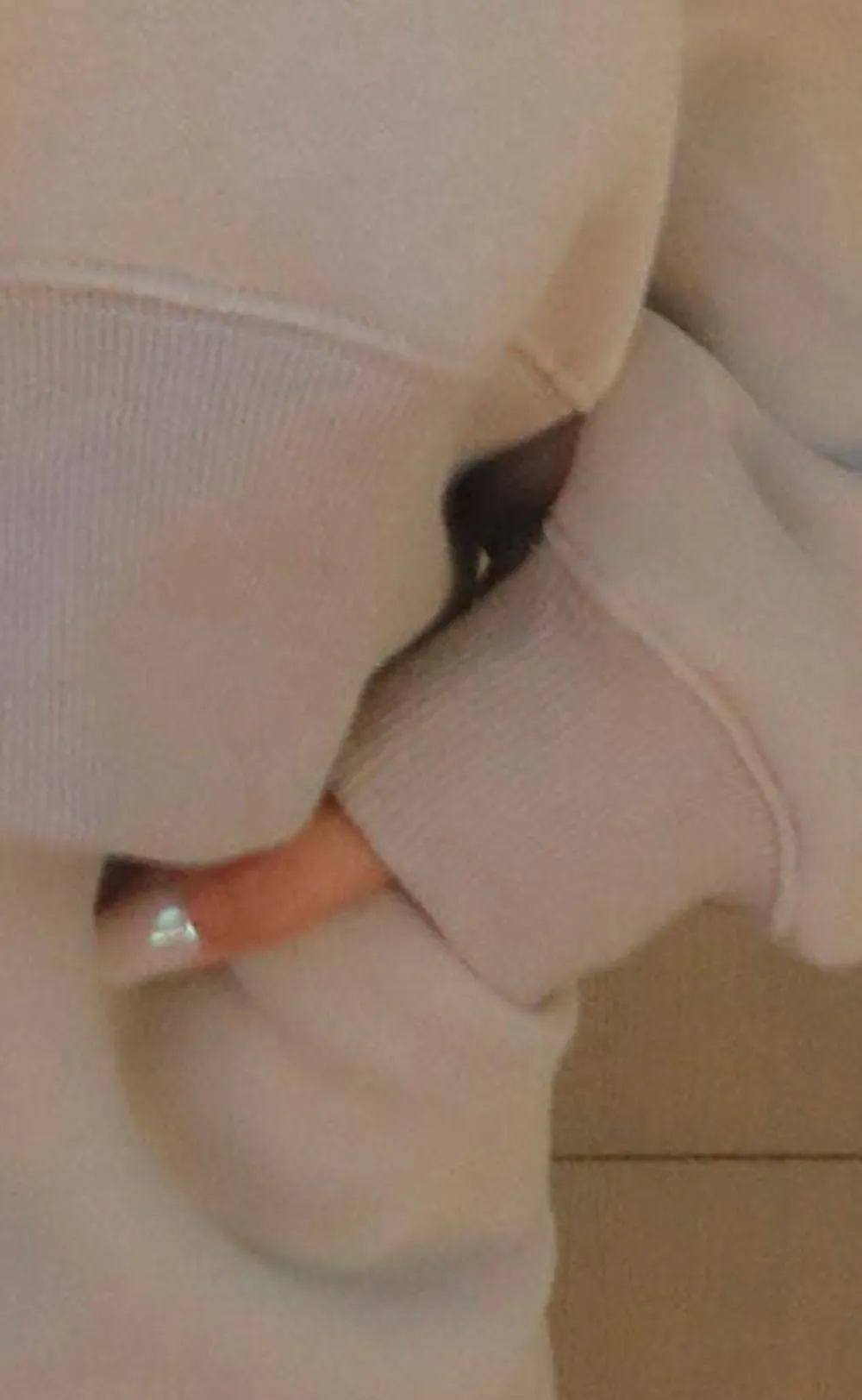 Oversized Sweater and Shorts Set