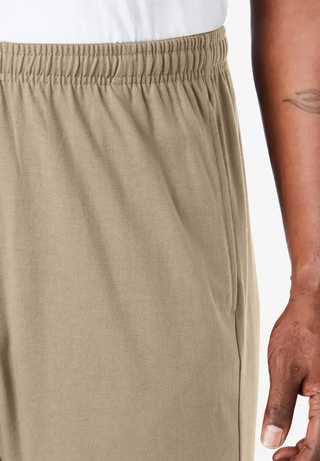 Lightweight Jersey Open Bottom Sweatpants