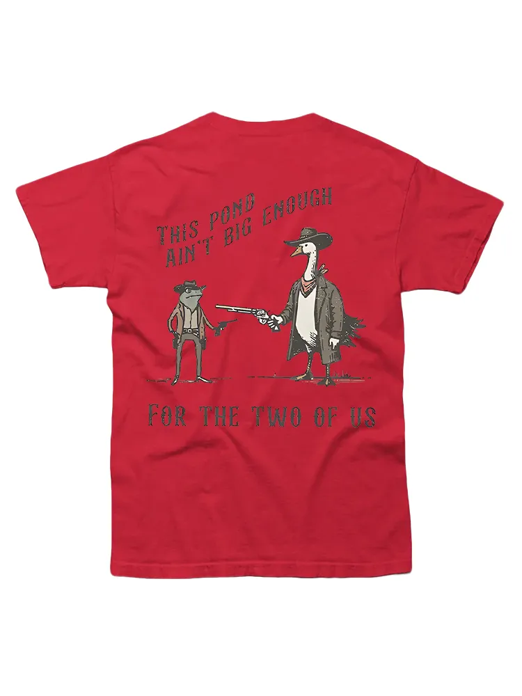 Pond Themed Goose Duo T-Shirt