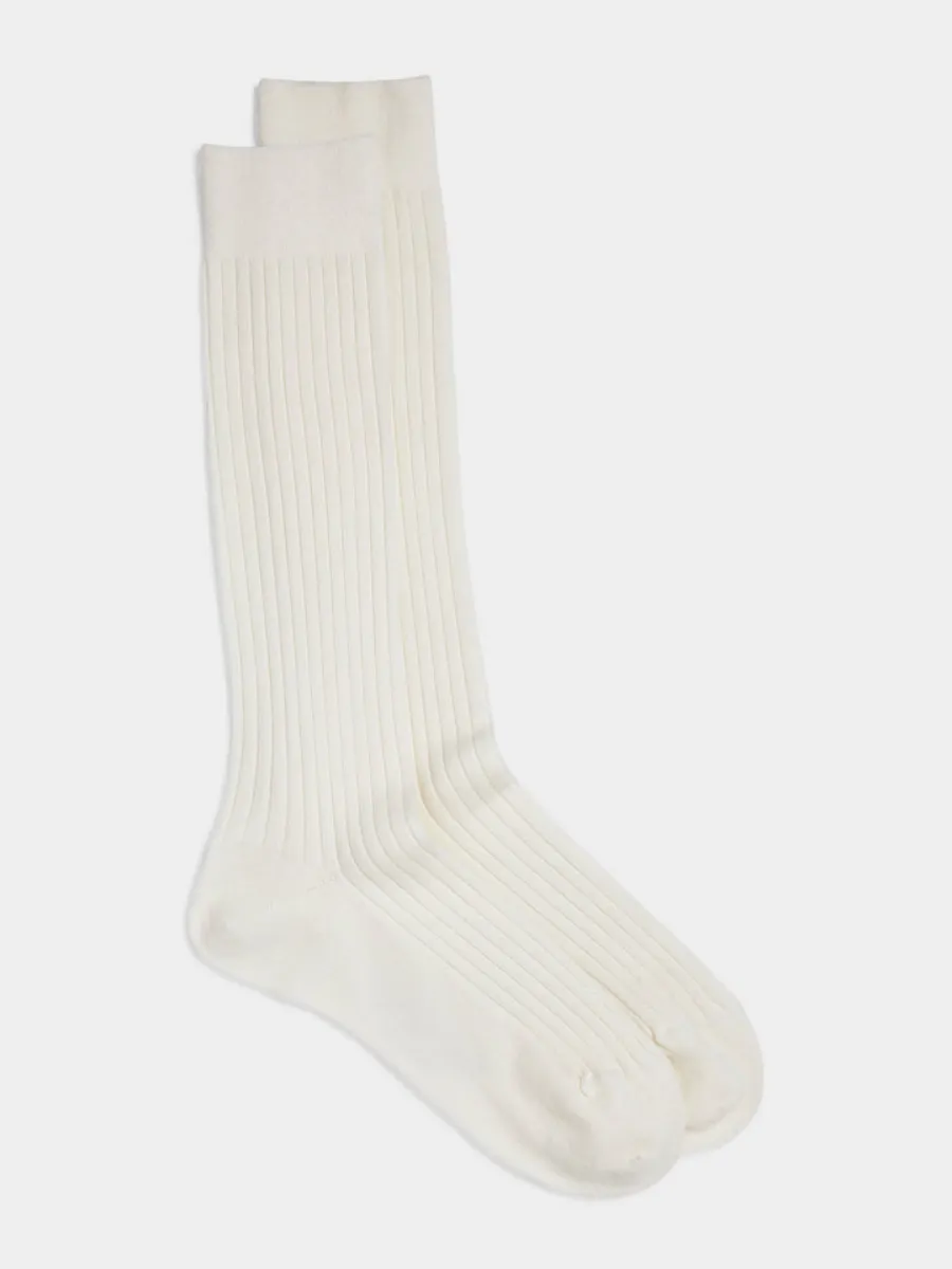 Classic Ribbed Socks