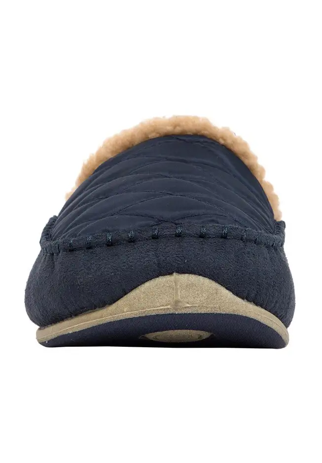 Alma Quilted Indoor/Outdoor Slippers