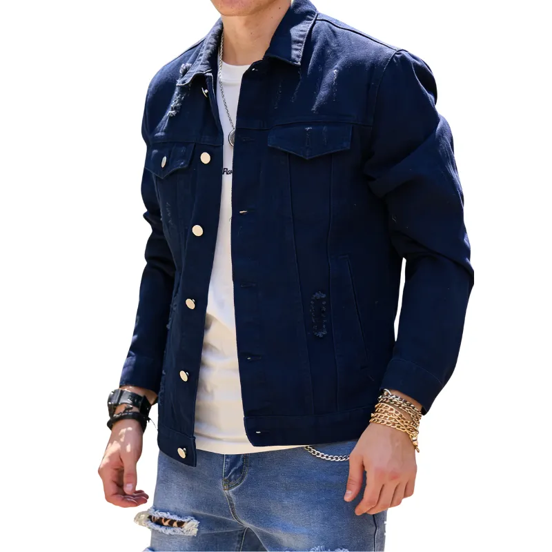 Men's Streetwear Denim Jacket