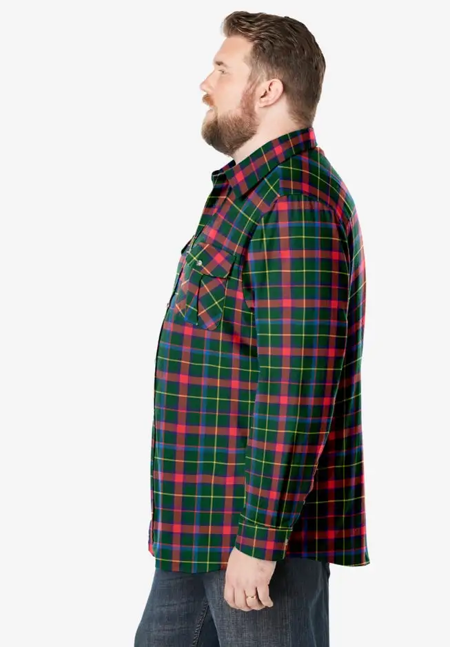 Signature Plaid Flannel Shirt