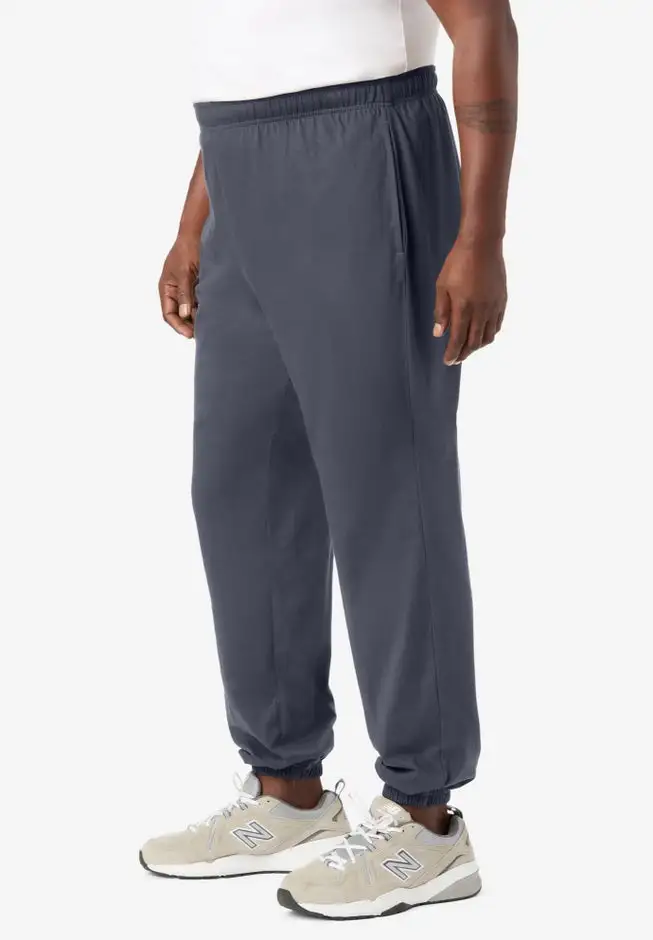 Lightweight Elastic Cuff Sweatpants