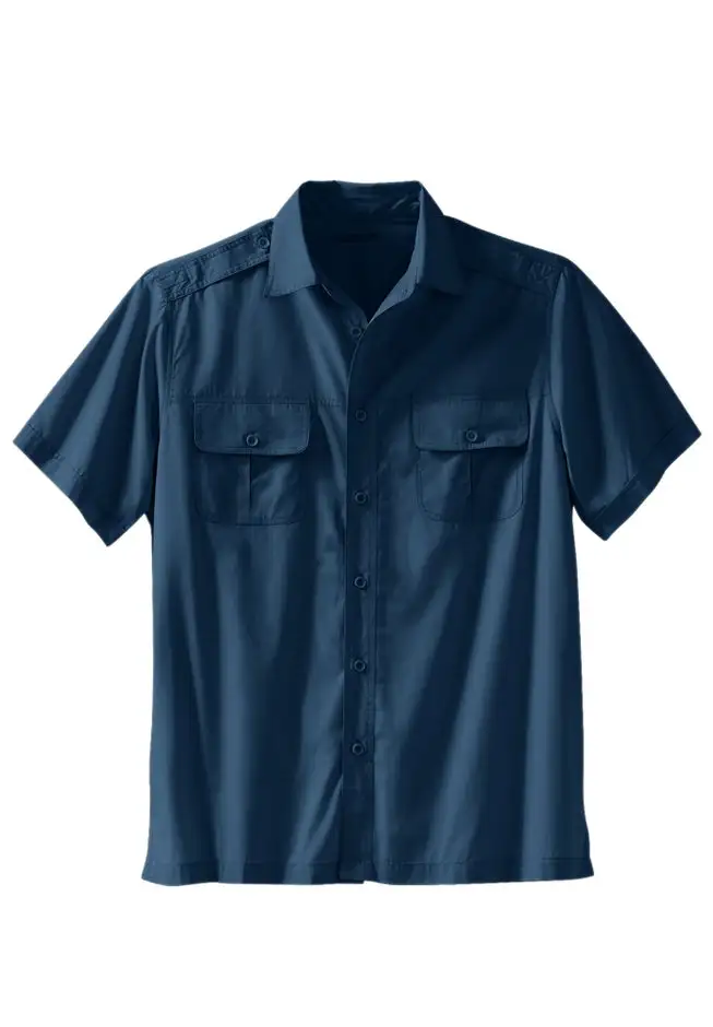 Short-Sleeve Pilot Shirt