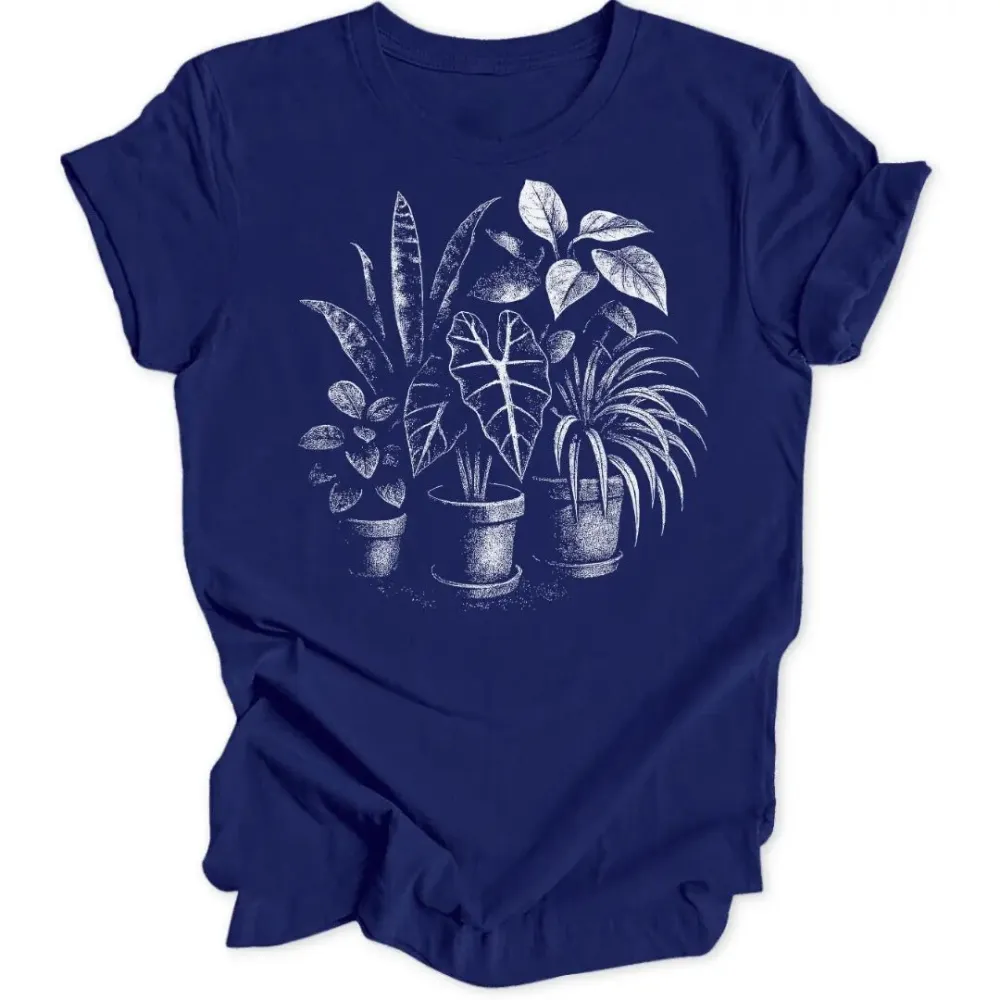 Houseplants Unisex T-Shirt