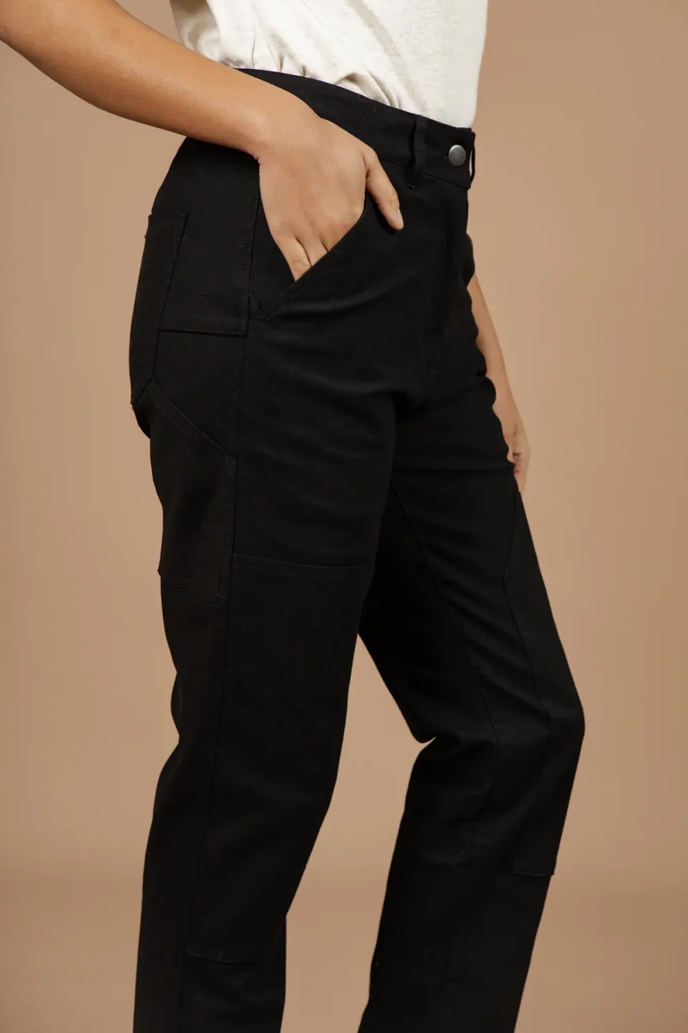 The Utility Black Pant