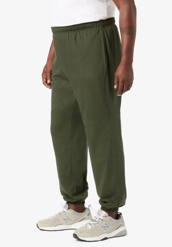 Lightweight Elastic Cuff Sweatpants