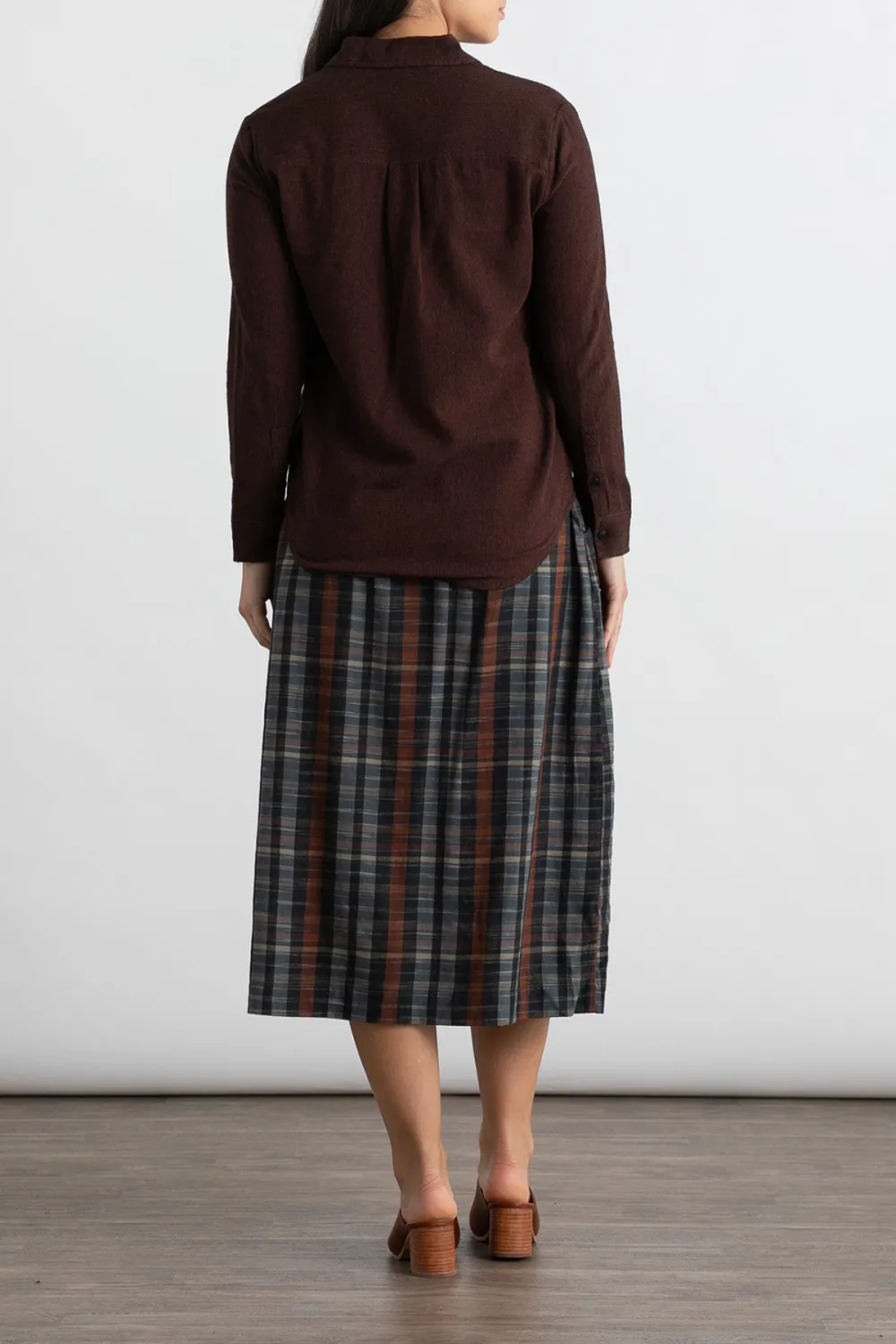 The Lapel Cotton Shirt