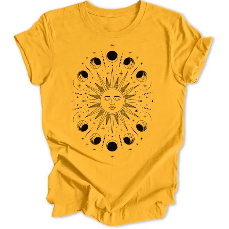Dancing Moon Unisex T-Shirt