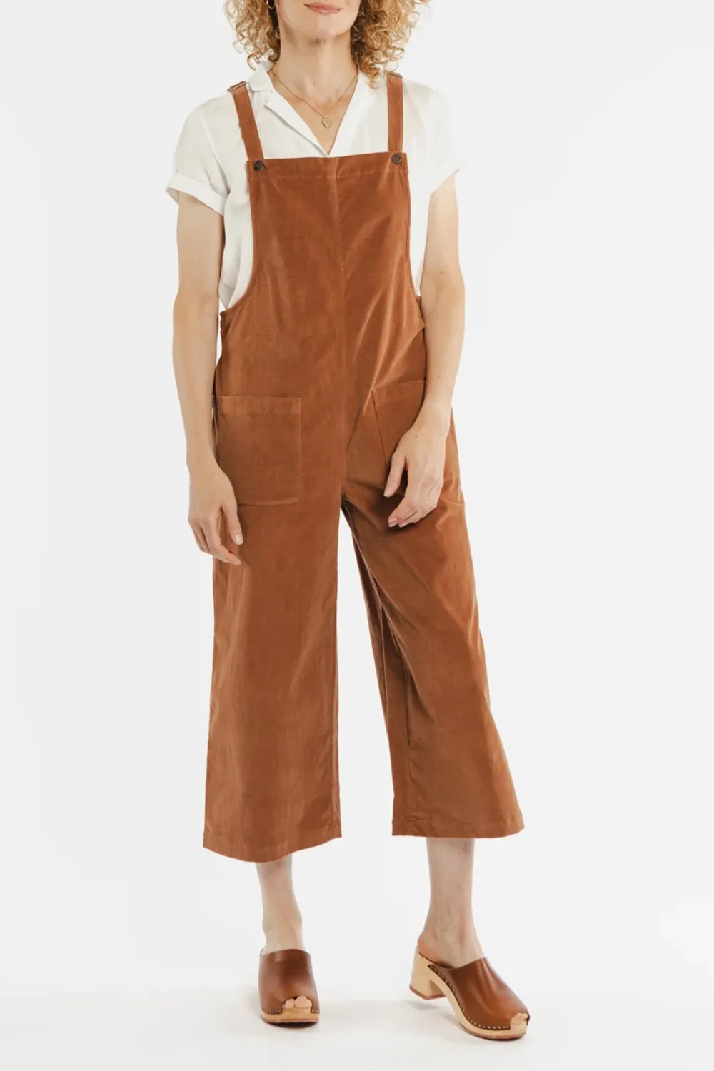 The Casual Style Wide-Leg Overall