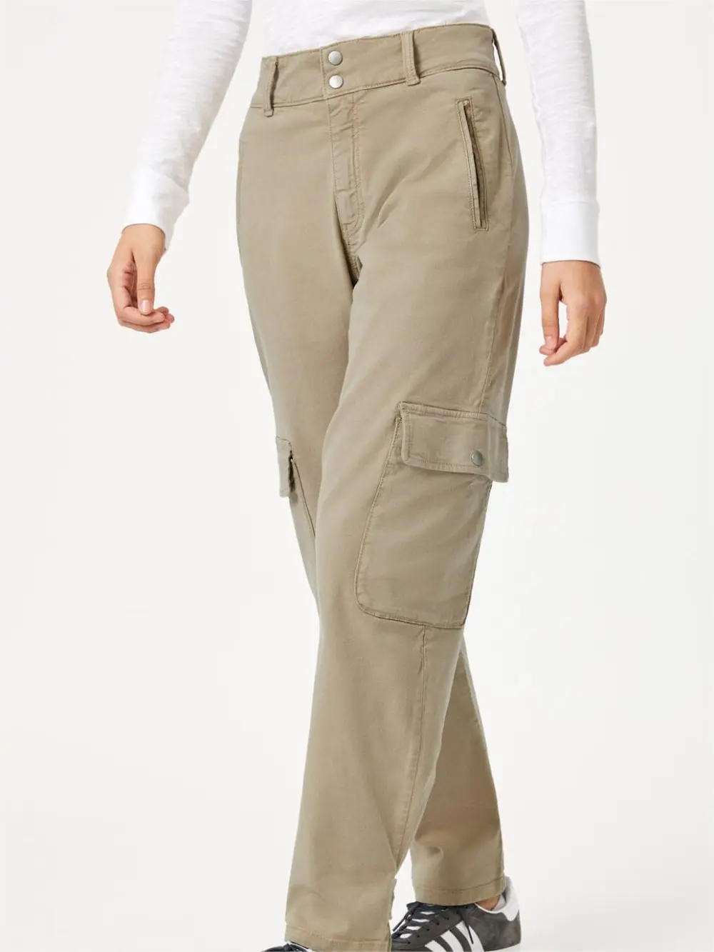 Casual Style Cargo Pants