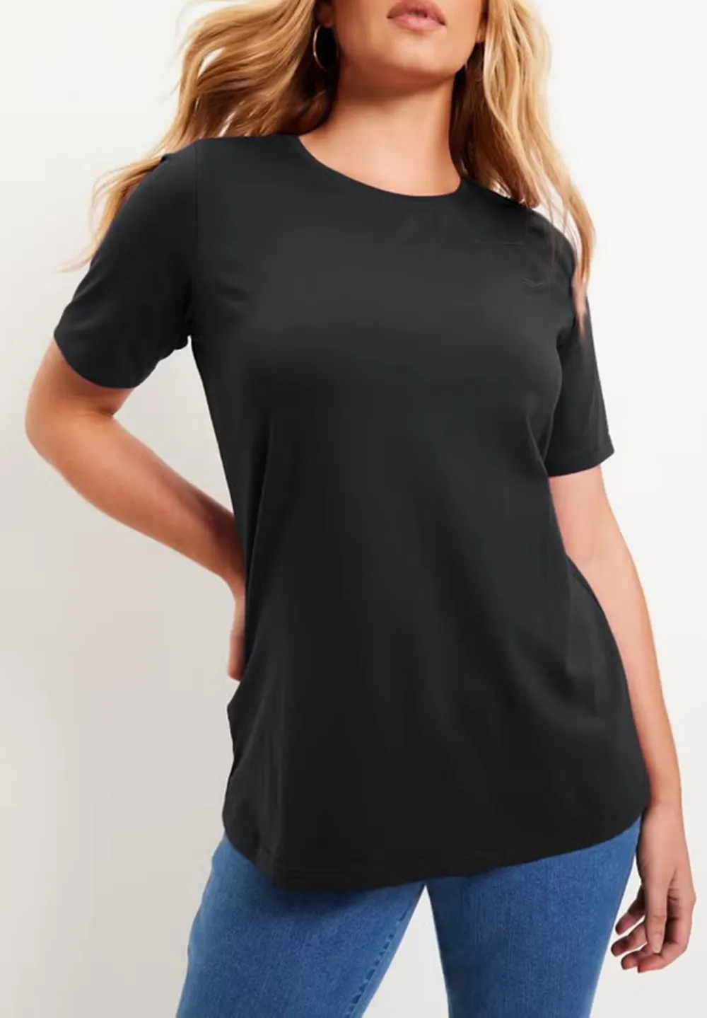 Striped Loose Women'S Top