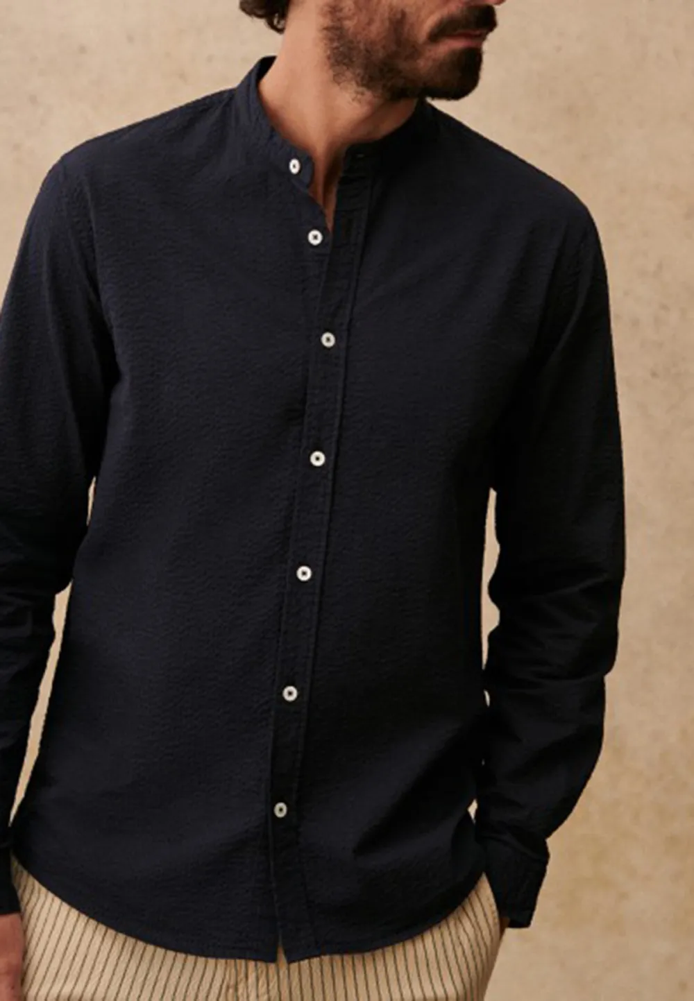 Seersucker Shirt