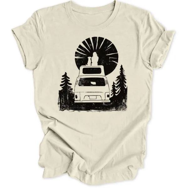 Dog Vanlife Unisex T-Shirt