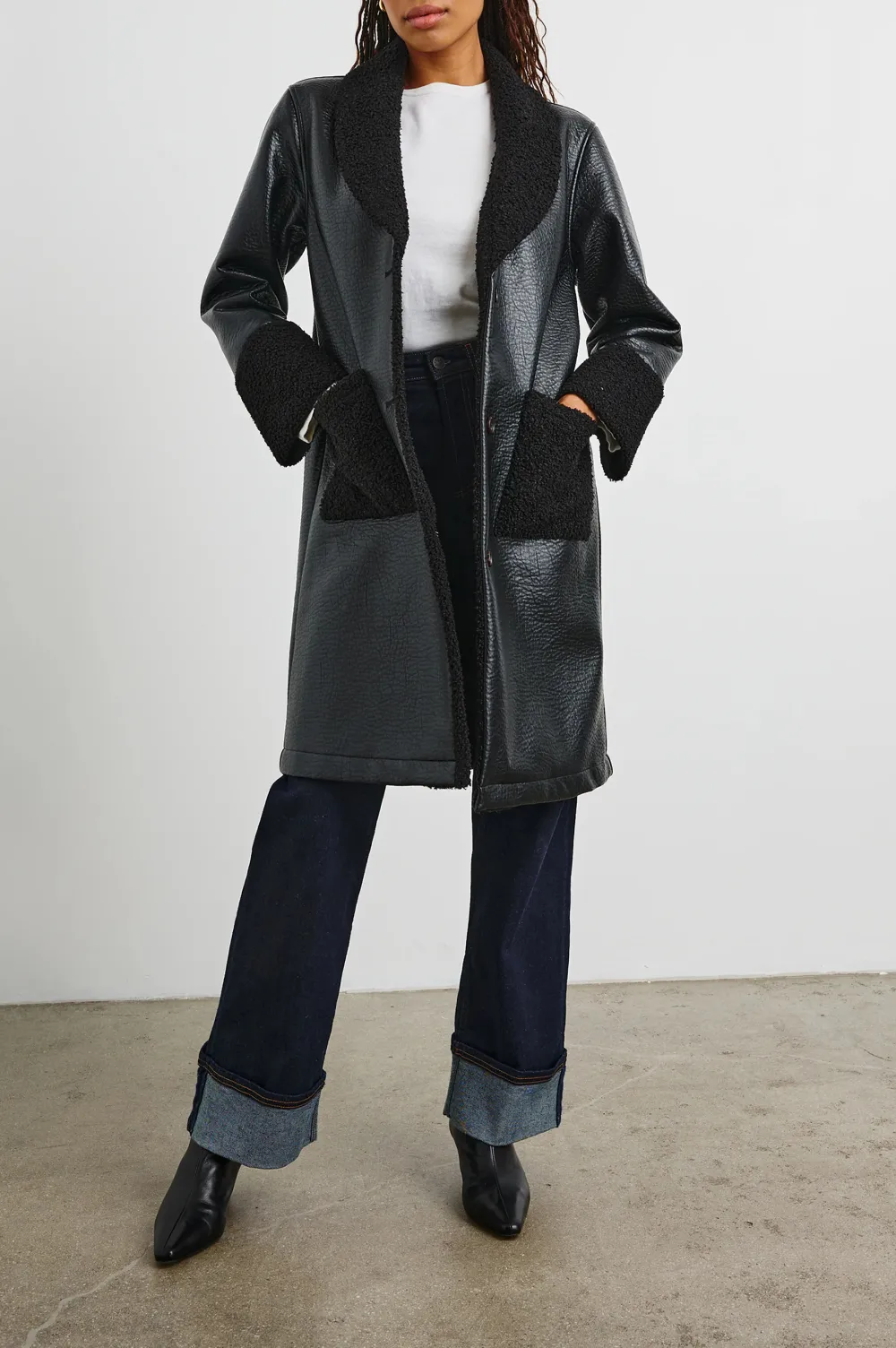 Sixties-Style Retro Coat