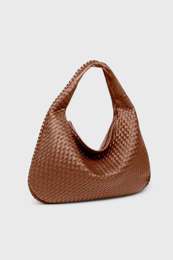 Pleated Shoulder Bag