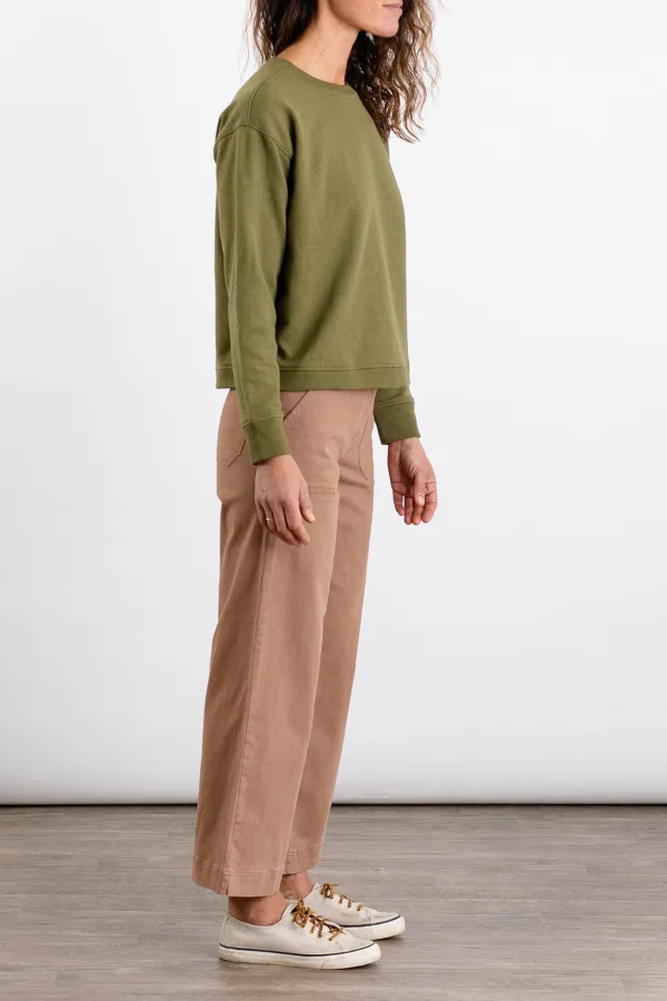 Daily Boxy Crew Sweatshirt