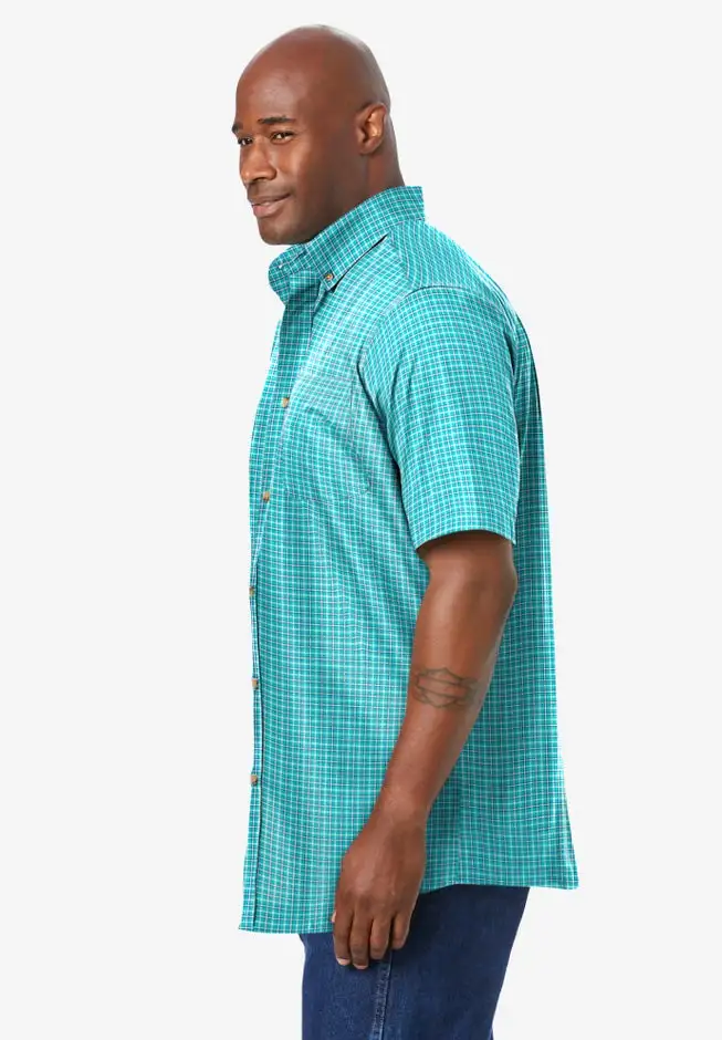 Short Sleeve Wrinkle-Free Sport Shirt