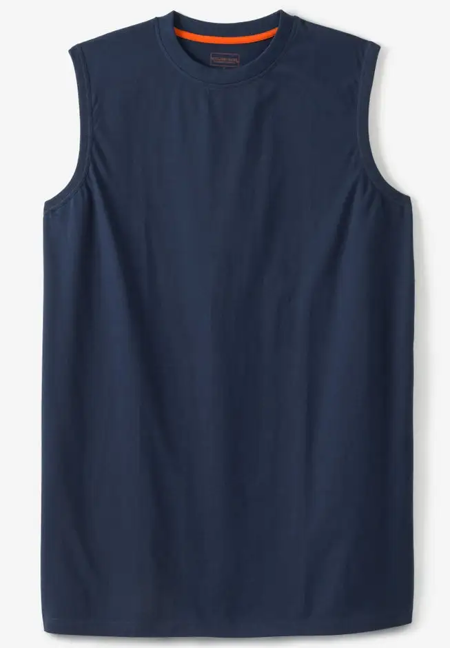 Longer-Length Heavyweight Muscle Tee