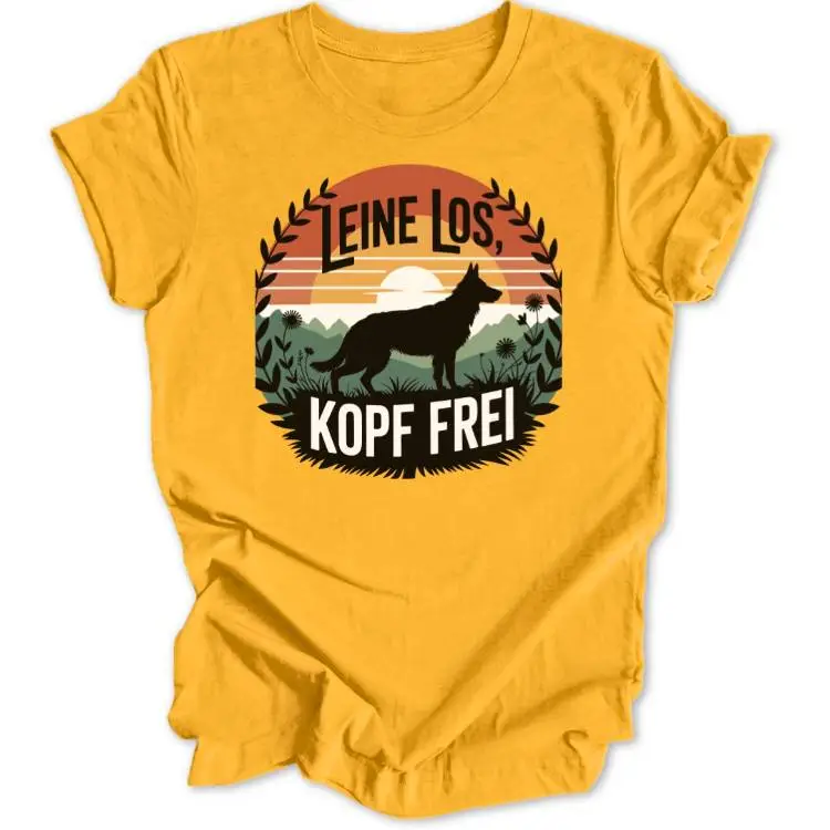 Leash Los Sunset Unisex T-Shirt