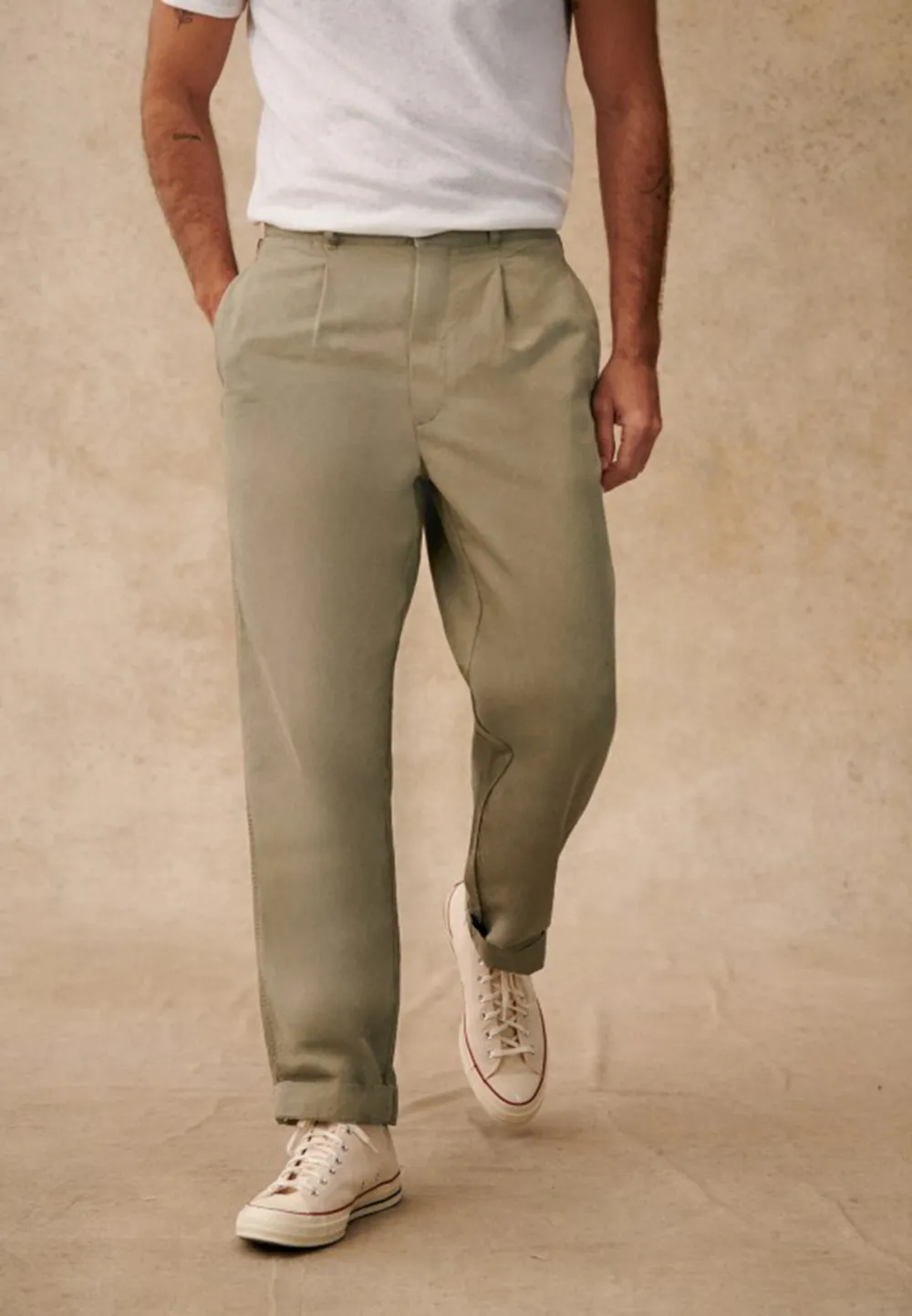 Straight Trousers