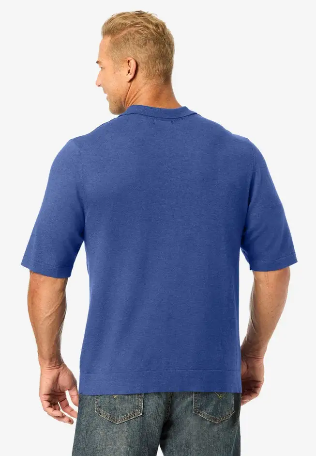 No Tuck Sweater Polo