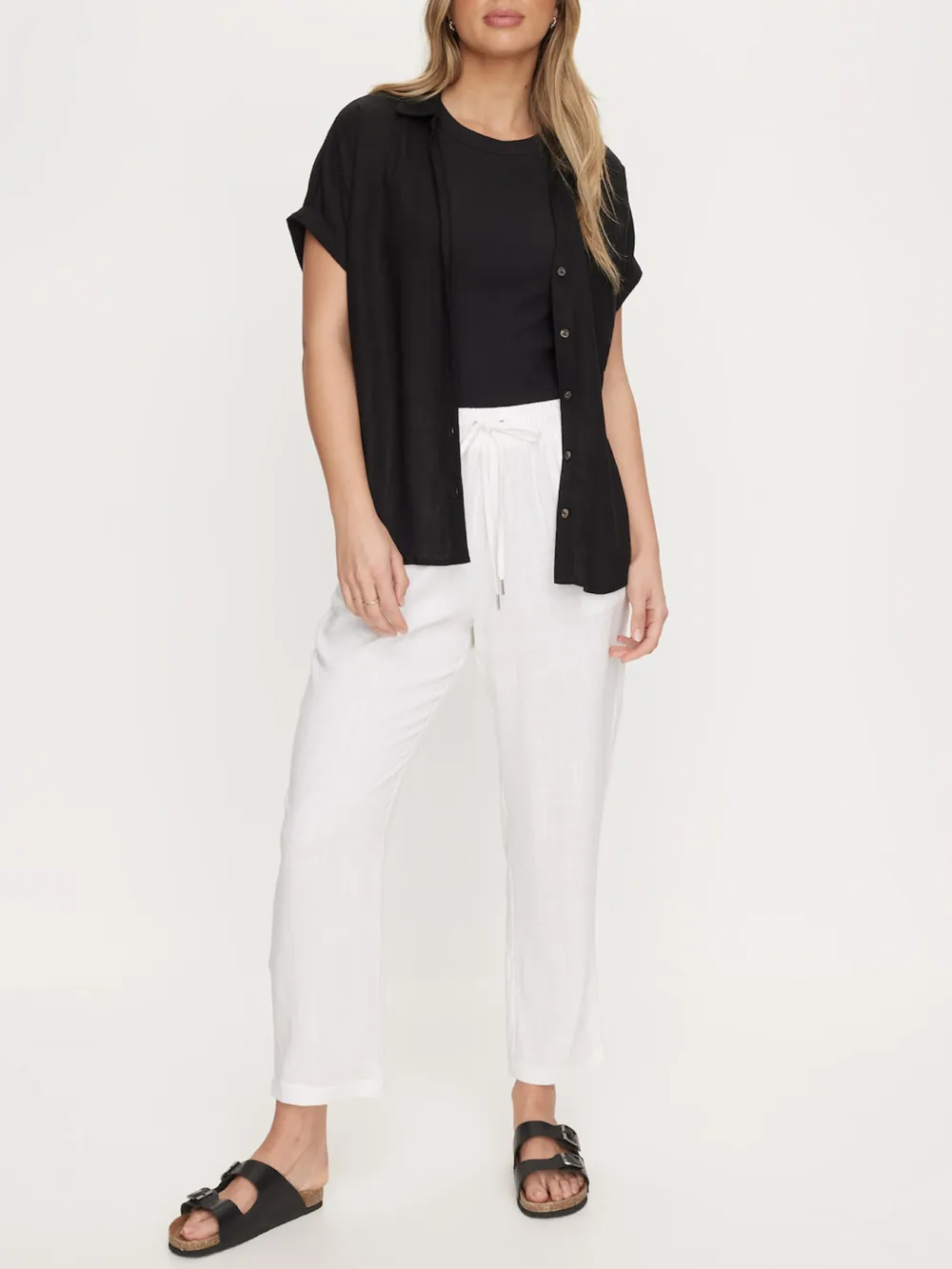 Slight Stretch Jogger Pants