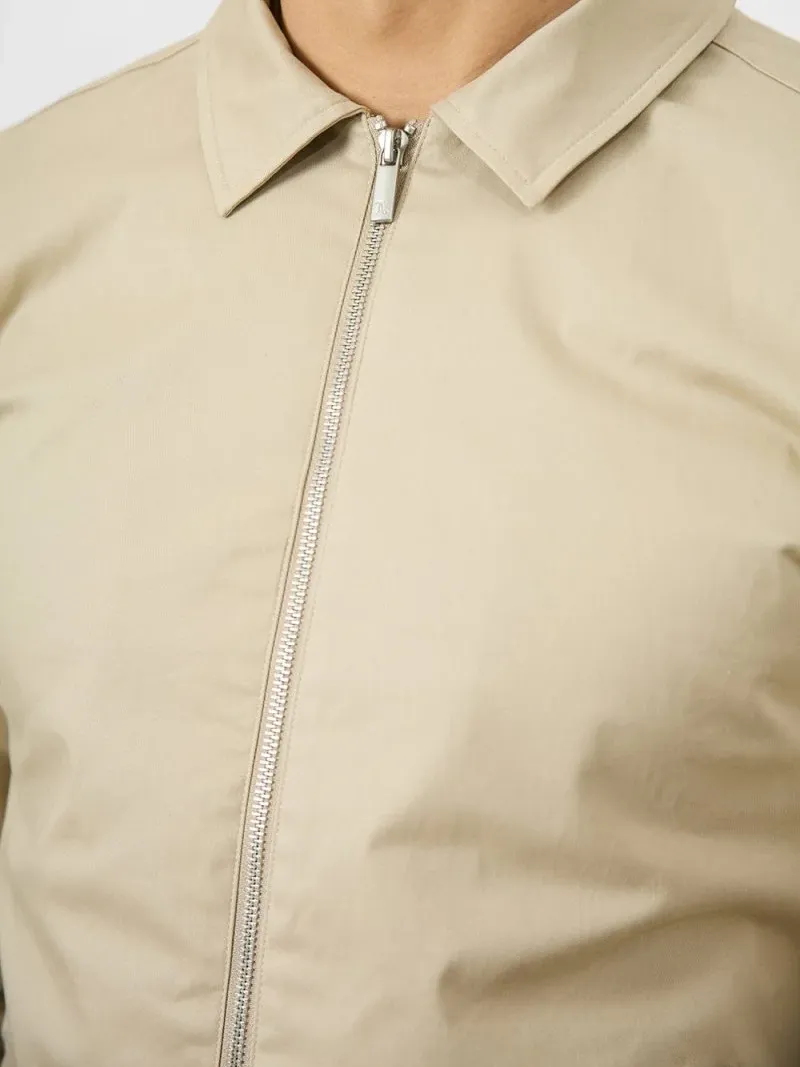 In Stone Daily Leisure Soft Outerwear