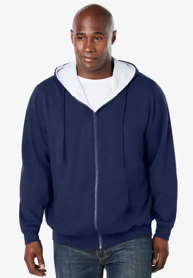 Full-Zip Thermal Hoodie