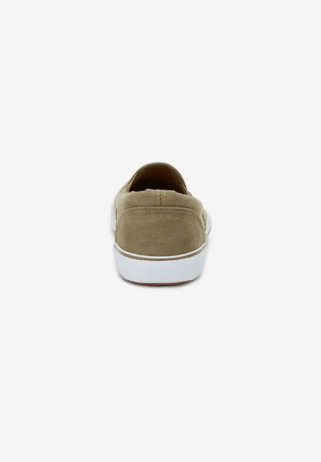 Canvas Slip-On Shoes