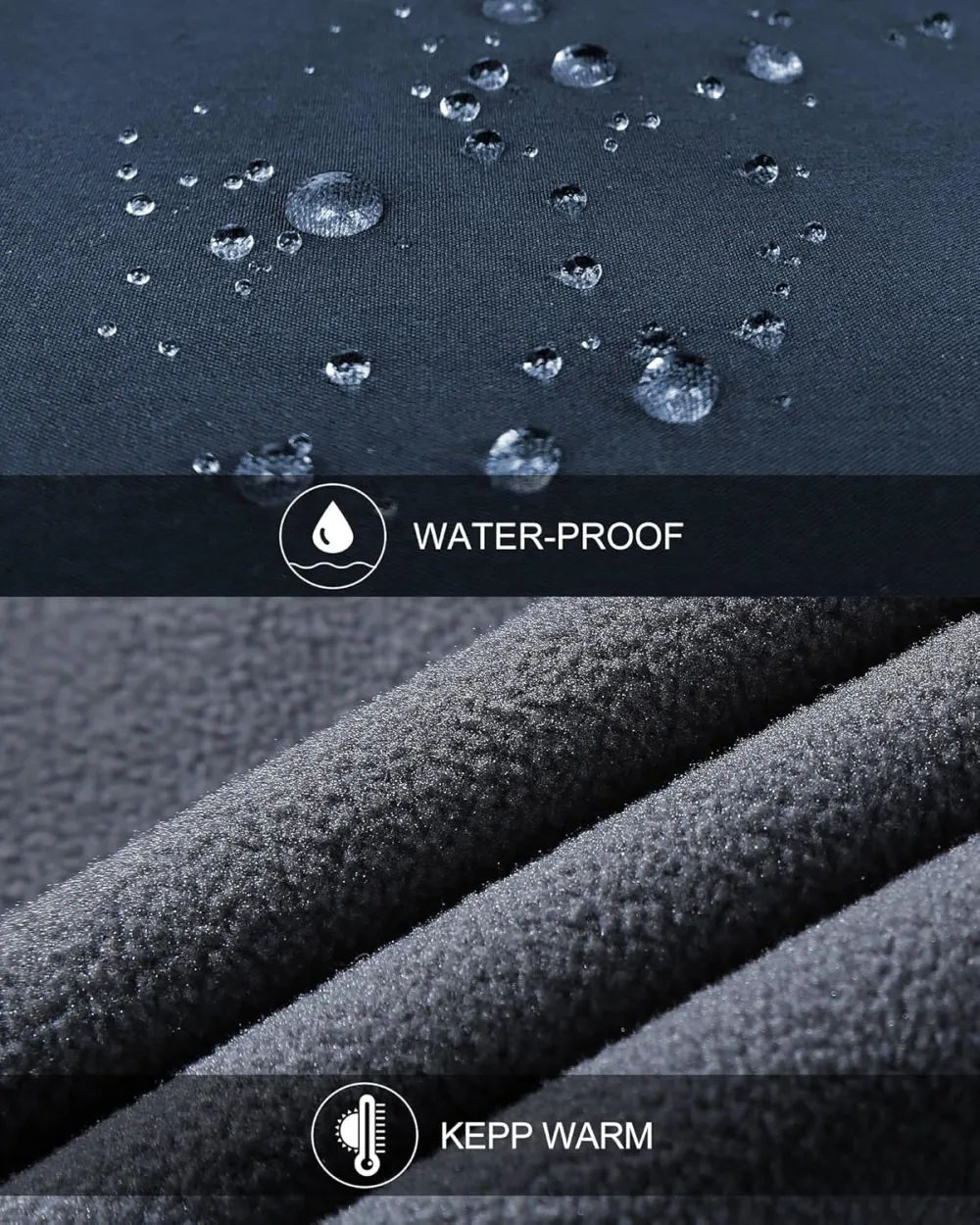 Outdoor Ventures Mens Waterproof Trousers