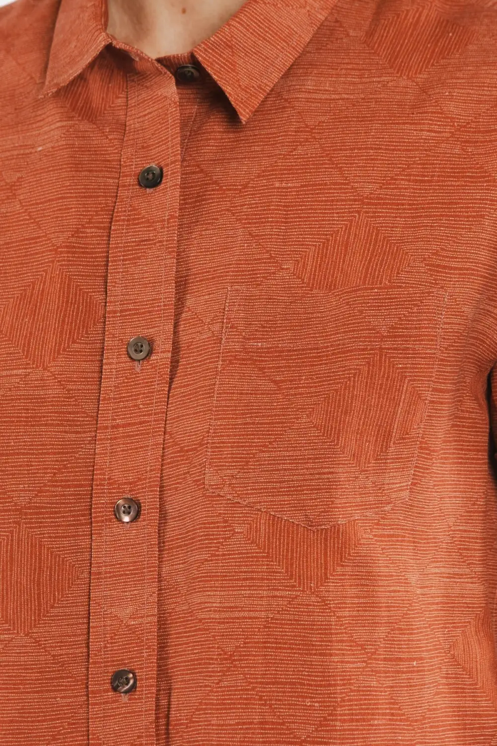 The Linen Lapel Shirt