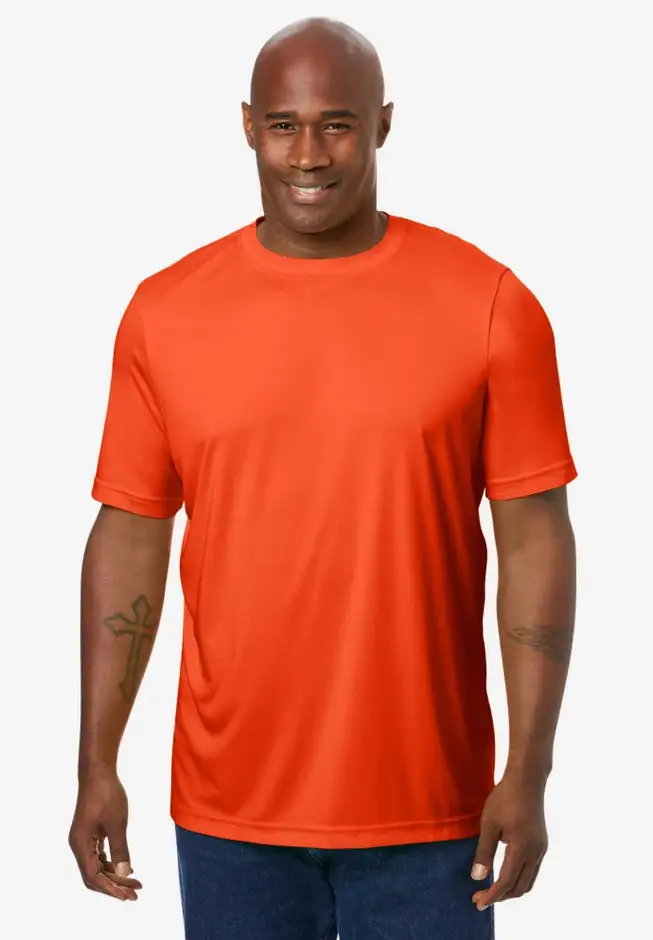 No Sweat Crewneck Tee