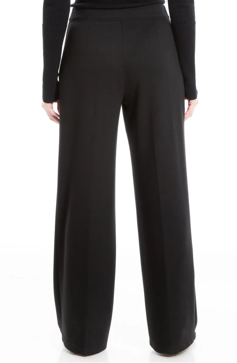 Classics Wide Leg Soft Pleat Pants