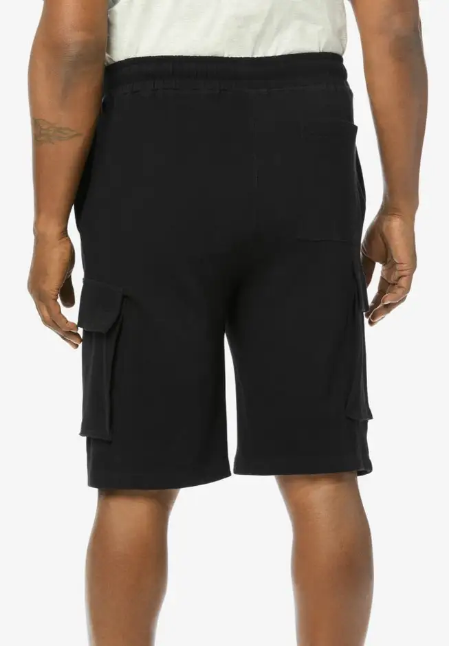French Terry Cargo Shorts