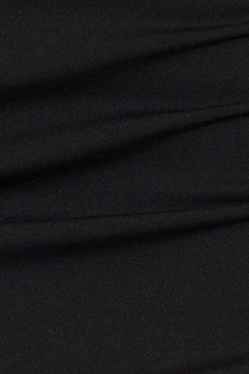 Tube Top Black Mini Dress