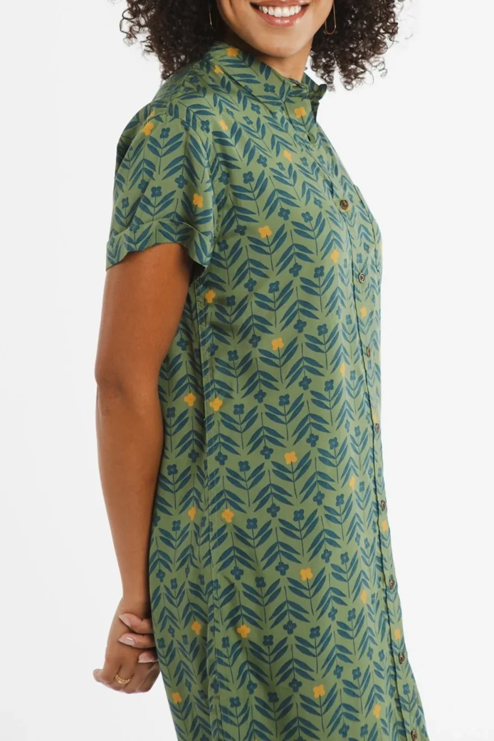 The Loose Shirt Dress