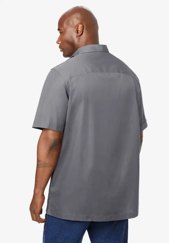 Short-Sleeve Pilot Shirt