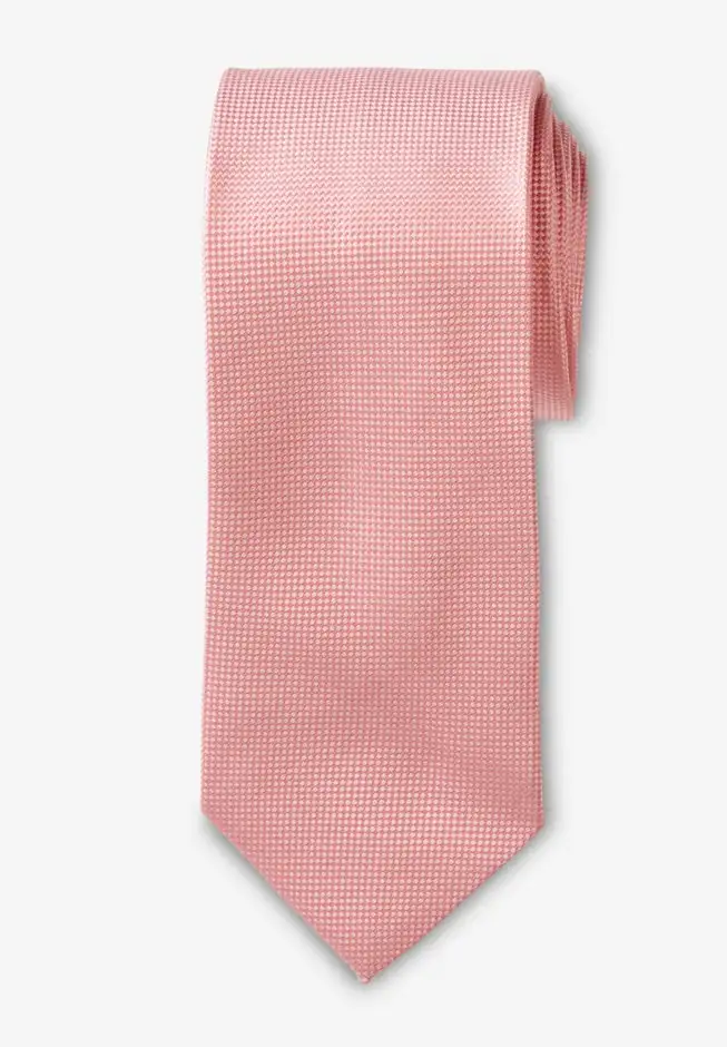 KS Signature Extra Long Classic Textured Tie