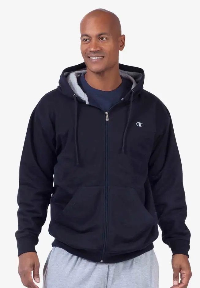 Zip-Front Hoodie