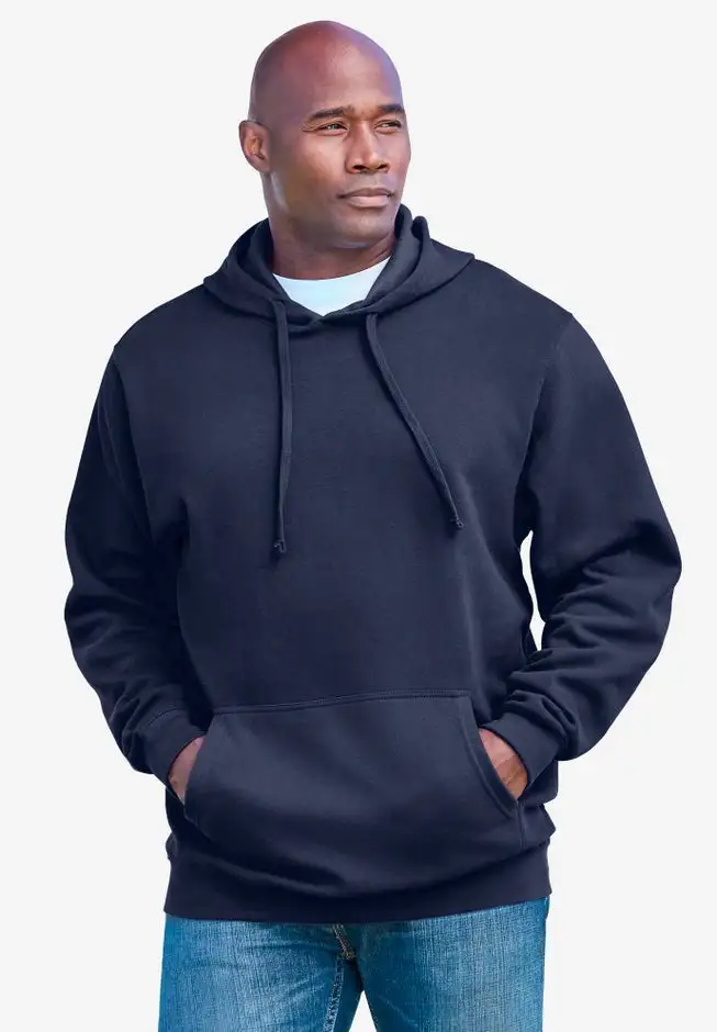 Fleece Pullover Hoodie