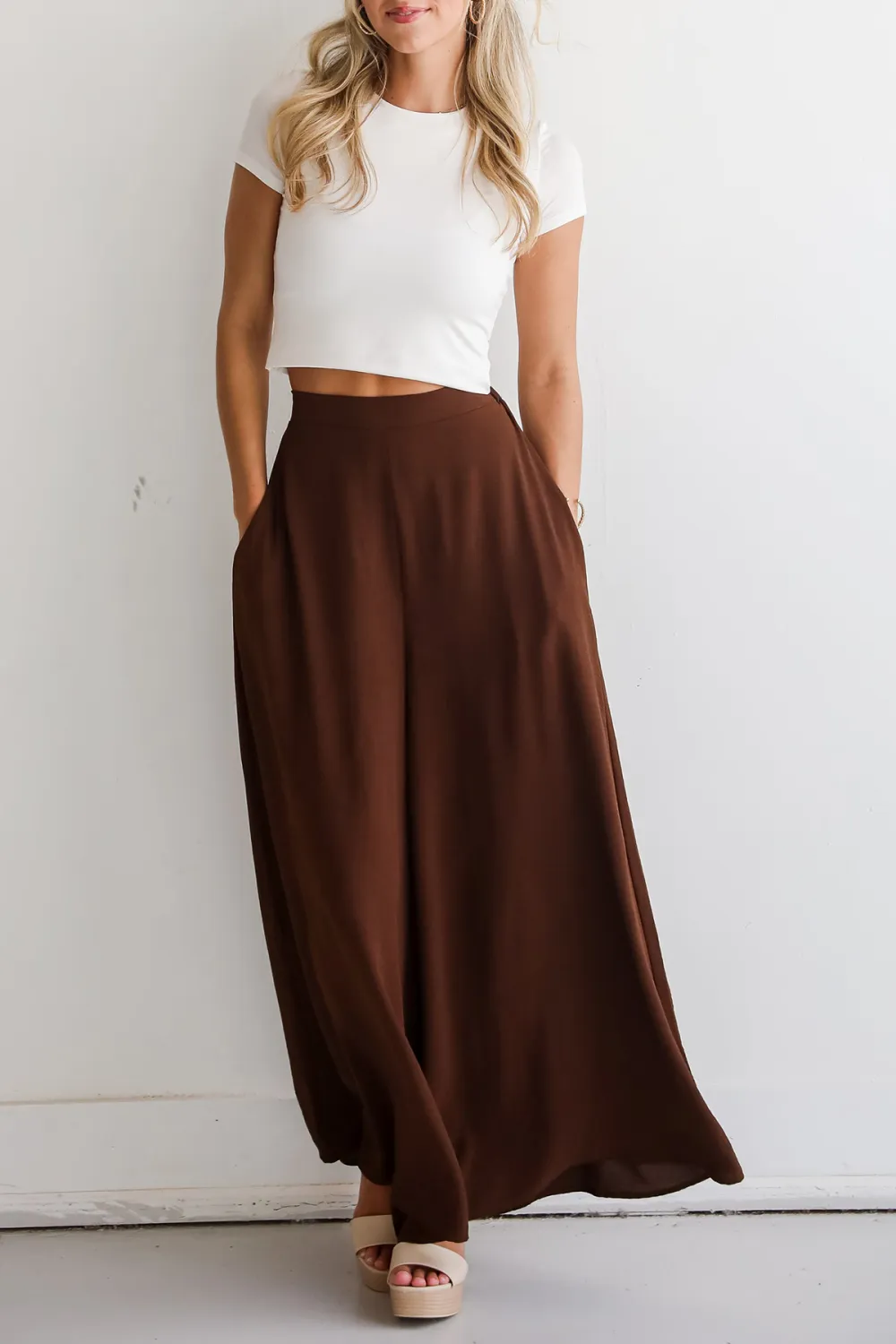 Iconic Chicness Wide Leg Pants