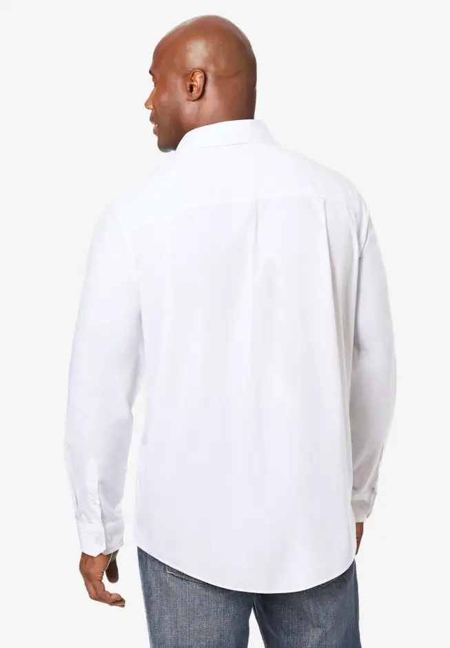The No-Tuck Casual Shirt
