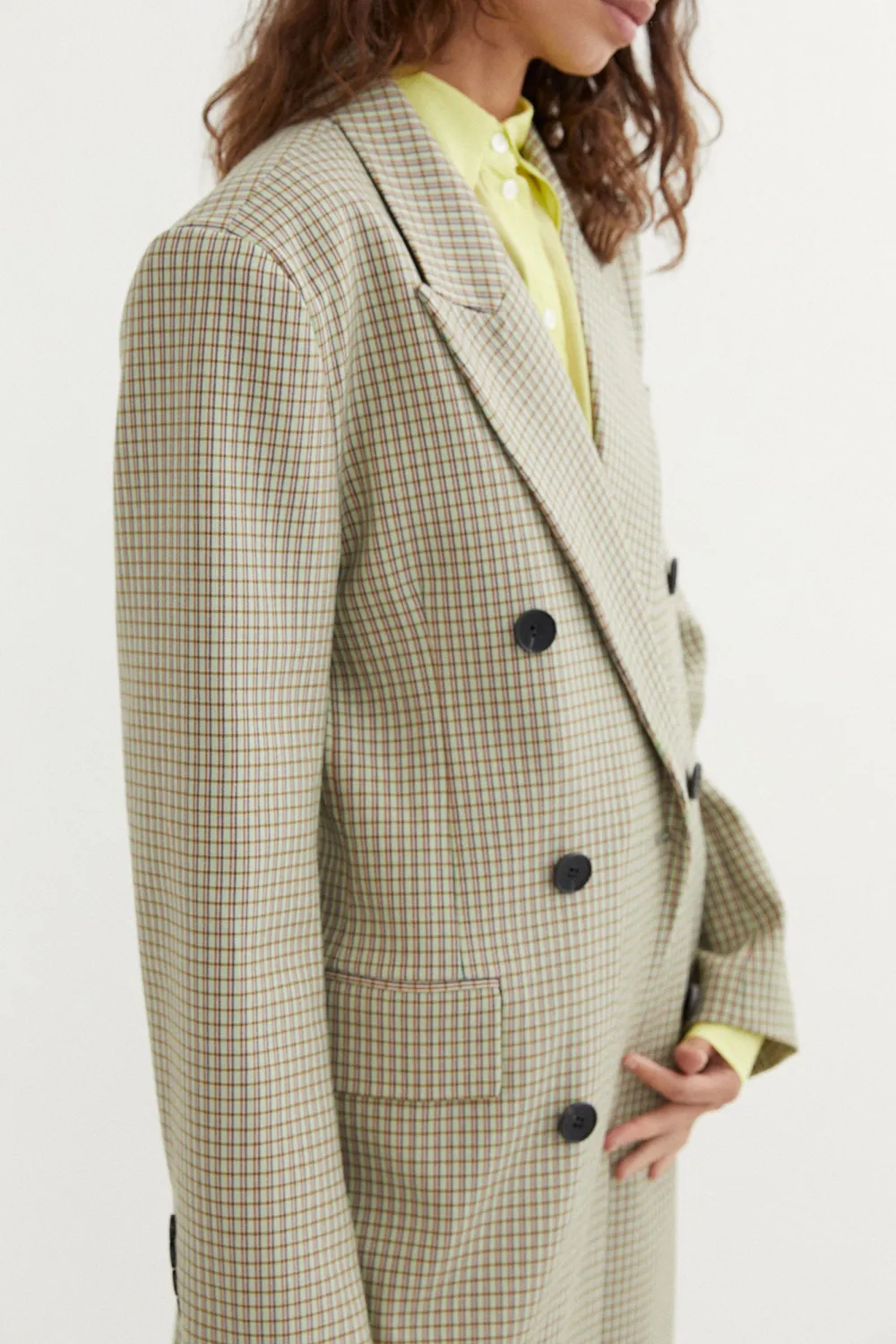 Simple And Versatile Temperament Slimming Jacket