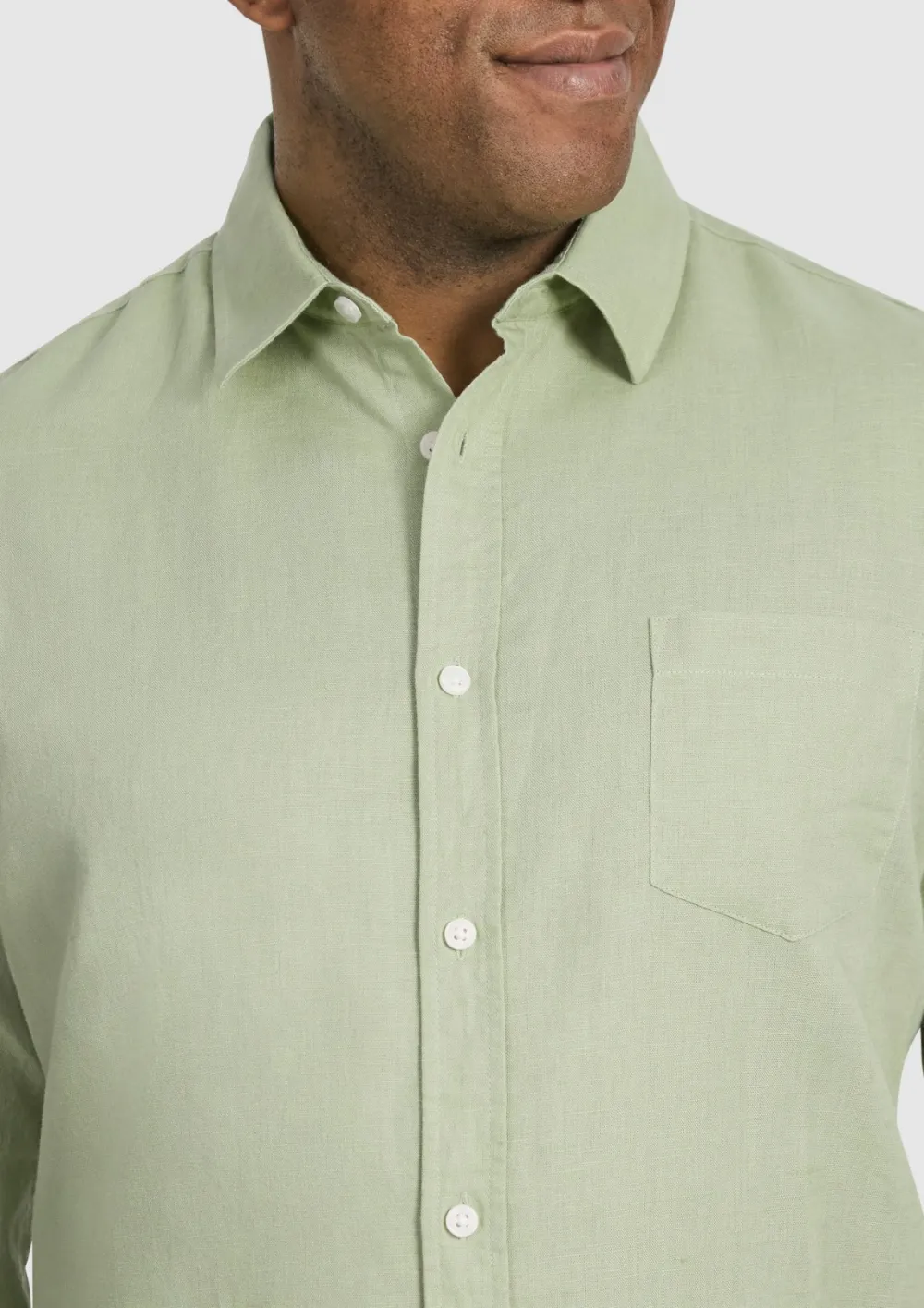 CLASSIC FIT LINEN SHIRT