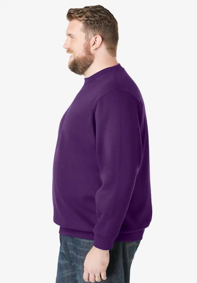 Fleece Crewneck Sweatshirt