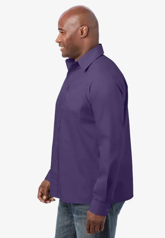 The No-Tuck Casual Shirt
