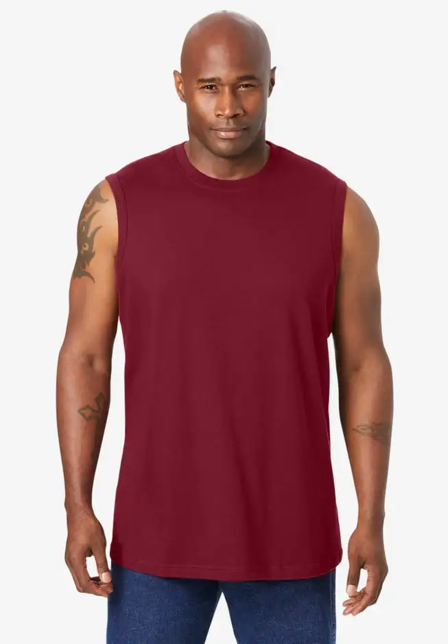 Shrink-Less Lightweight Muscle T-Shirt